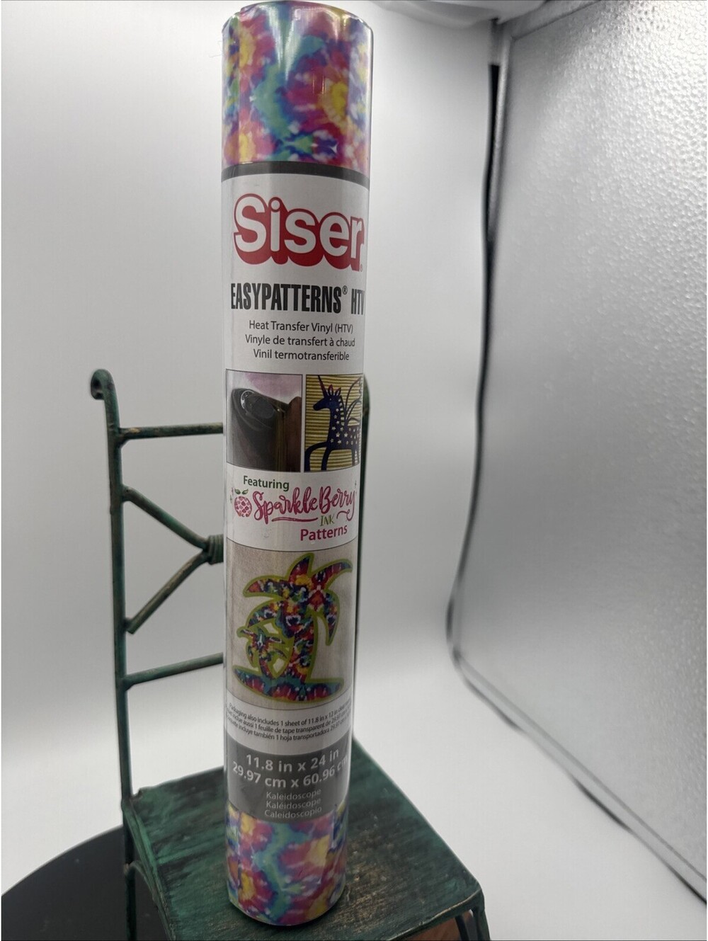 NEW Siser Easy Pattern Plus Tye Dye Heat Transfer Vinyl Shirt HTV Cricut